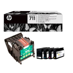 Cabezal Original Plotter T120 C1Q10A HP 711 - T520 - T130