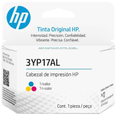 Cabezal Tricolor Impresora HP 790 Smart Tank 3YP17A