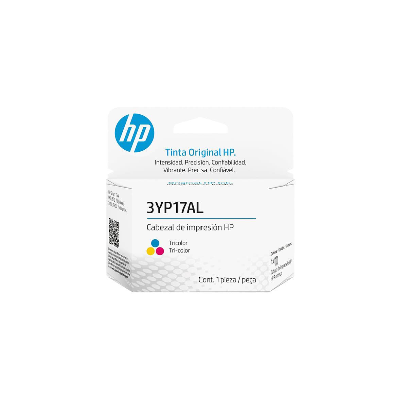 Cabezal Tricolor Impresora HP 790 Smart Tank 3YP17A