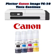 Plotter Canon Sistema Tinta Continua TC-20