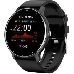 Reloj Inteligente Pulsera Zl02 Deportivo Mujeres Hombres