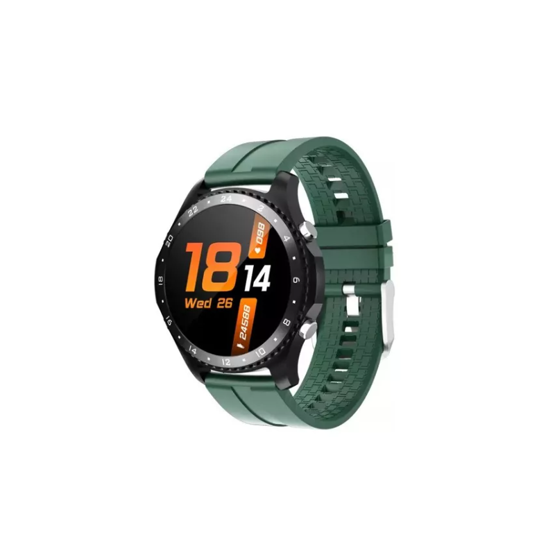 Reloj Inteligente Bluetooth Smartwatch Hombres Verde