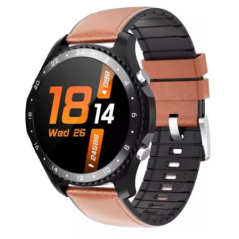 Reloj Inteligente Bluetooth Smartwatch Hombres Naranja